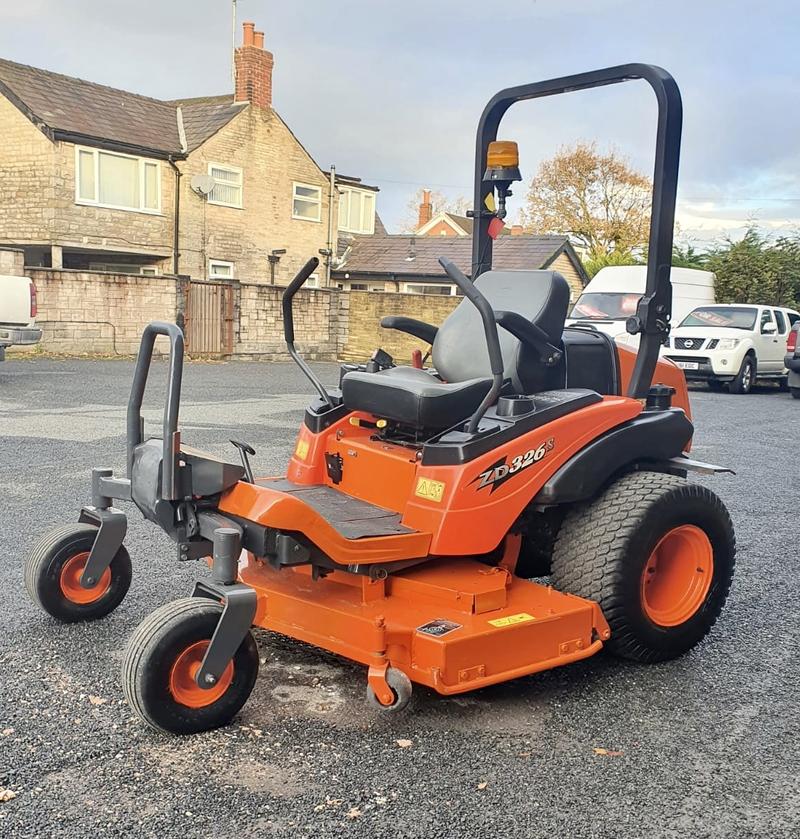 Kubota Zd326 Zero Turn Mowers Sharrocks